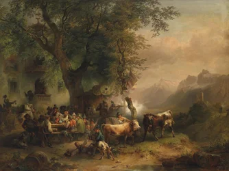 Scheibenschießen im Passeiertal